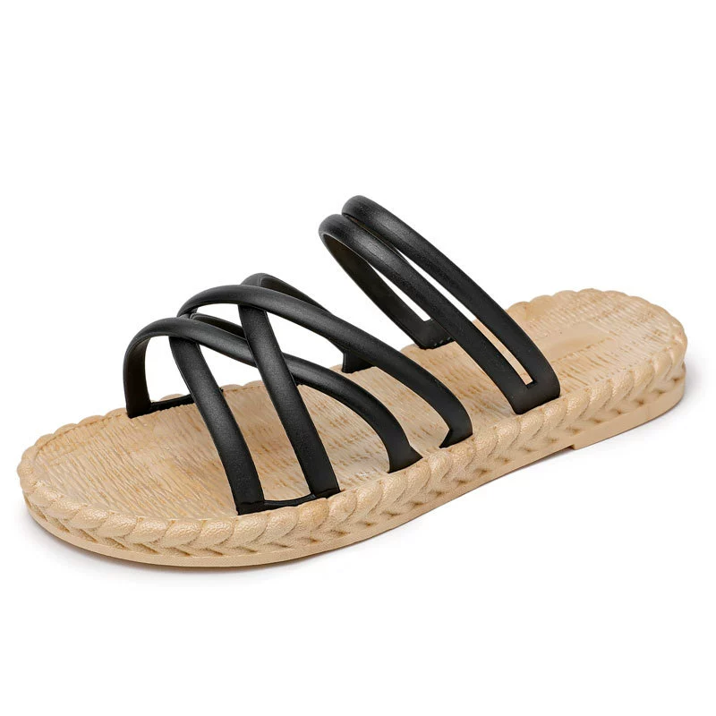 Summer sandals, non-slip beach slippers, soft sole, beach style