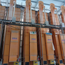 糧食烘干機小型烘干設備15噸干燥機熱風爐小麥玉米高粱高效