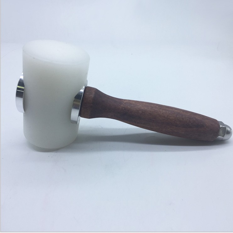 厂家直销 木柄雕刻锤 T型皮雕锤印花锤 尼龙锤   皮艺皮雕锤