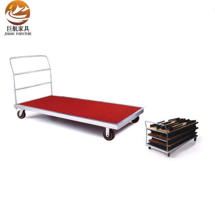 【JH-TC3】厂价直销 长方桌推车 长方台推车 桌子运输车