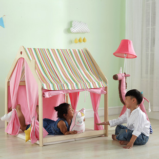 New children's tent home indoor children's game house educational toys mosquito net toy house factory direct supply wholesale