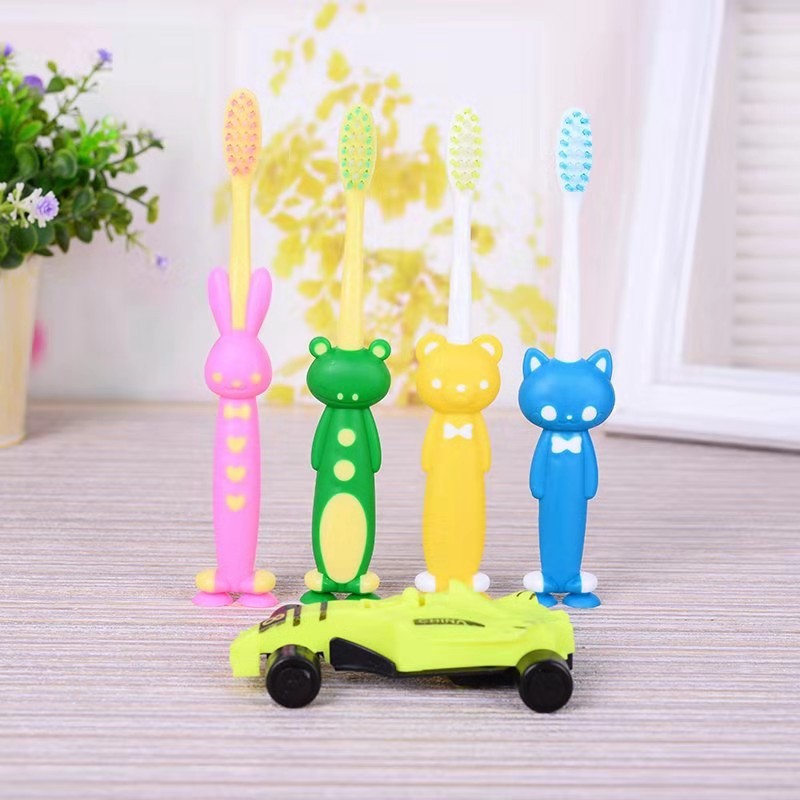 D1243 cepillo de dientes para niños enviar Juguetes Coche bebé limpieza oral cuidado Yiwu 2 yuanes Tienda Al Por Mayor