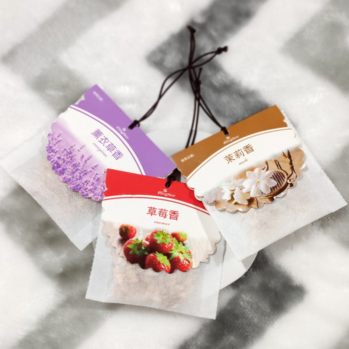 Hangable spice wardrobe sachet sachet wardrobe mildew-proof, insect-proof and deodorizing aromatherapy bag sachet hook sachet wholesale