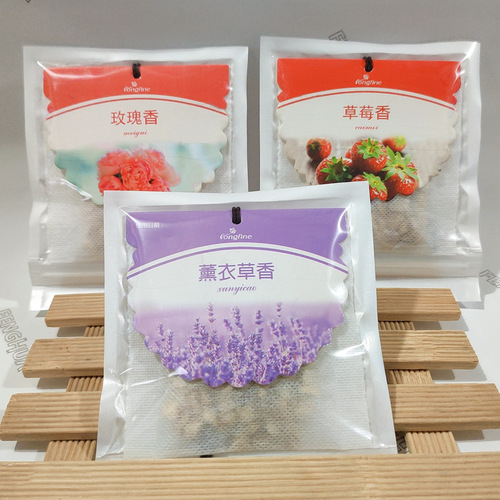 Hangable spice wardrobe sachet sachet wardrobe mildew-proof, insect-proof and deodorizing aromatherapy bag sachet hook sachet wholesale