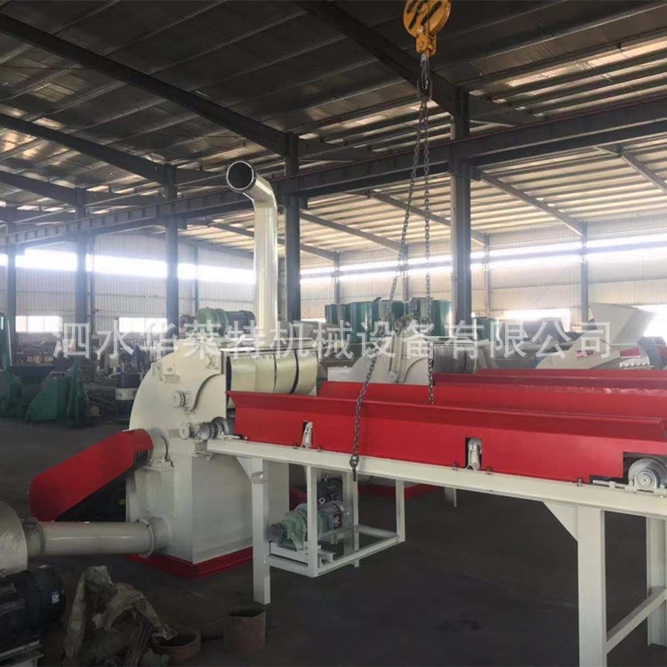 大型木材纸盒粉碎机 双口原木板材边角料木屑机 树枝木头锯末机