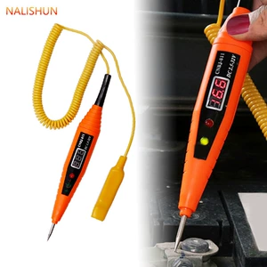 Avtomobil elektrik qələmi, dövrə sınaq aləti, rəqəmsal displey