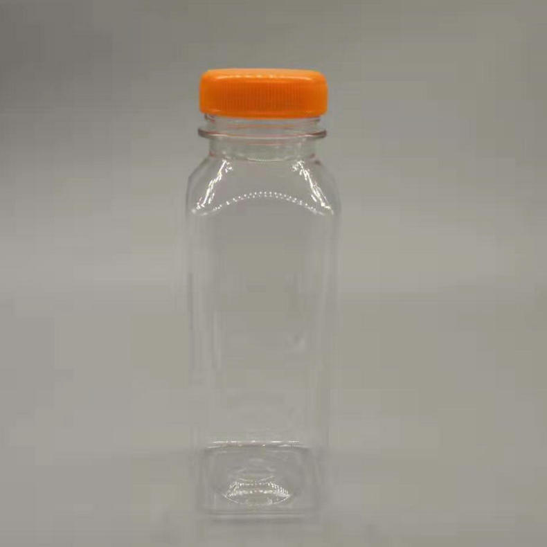 批发供应200ML  PET塑料尖嘴瓶 PET按压式塑料瓶 大口PET塑料圆瓶