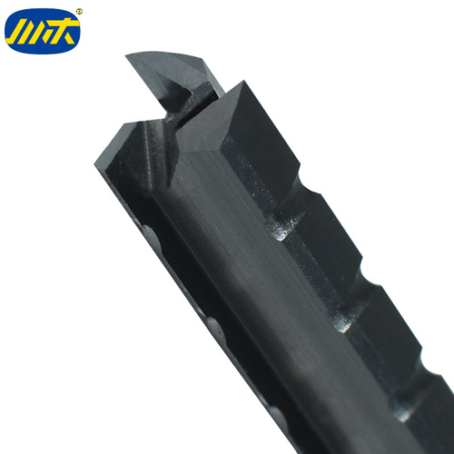 T007 model woodworking tool tct carving knife with different opening and cutting edge and slotting Sichuan wood three-blade cutting knife
