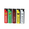 Supply 521 small garden windproof lighter paper lighter disposable lighter plastic windproof lighter