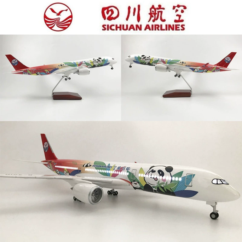 Metal airplane model