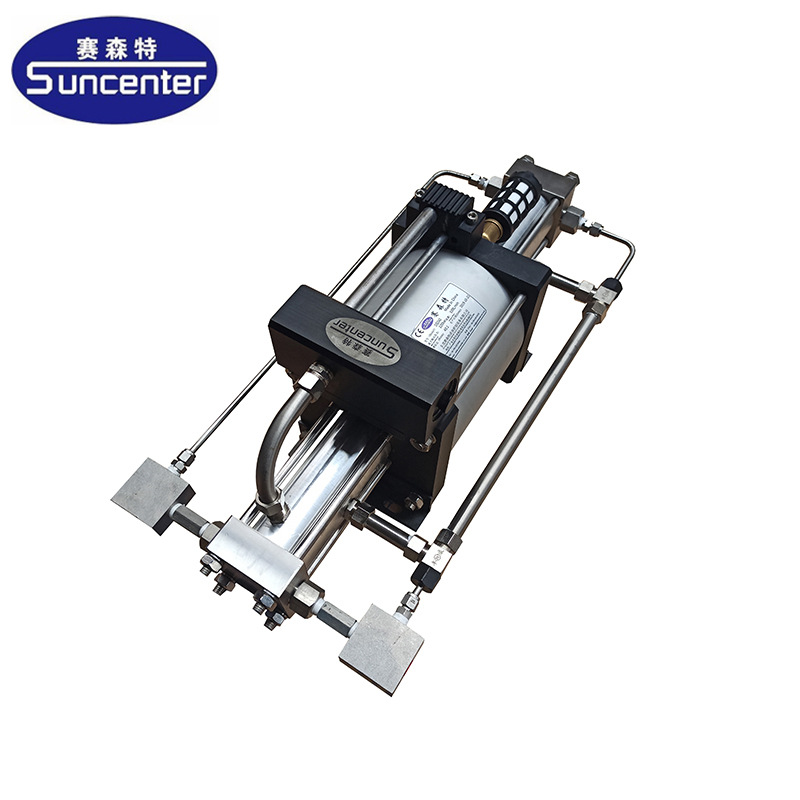 赛森特二氧化碳液态增压泵4L二氧化碳充装机CO2弹充装机