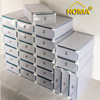 Shoebox hot wheat high -end high -end big boots metal puppet drawer drawer boots PP plastic transparent shoe box