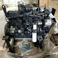 锡柴6110/125G5-8E柴油机 山工ZL30E装载机配套85KW发动机