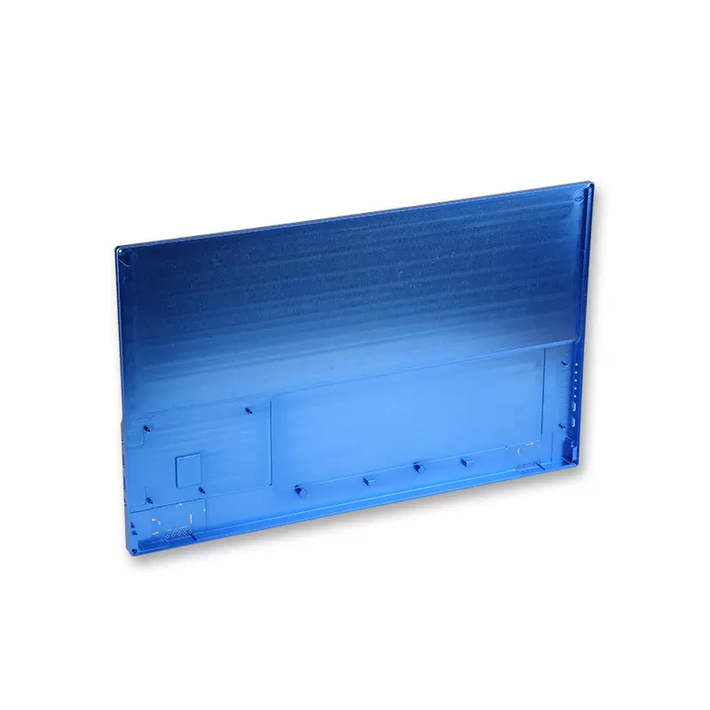 显示器外壳 铝合金显示屏外壳折弯CNC加工铝制品开模定制厂家