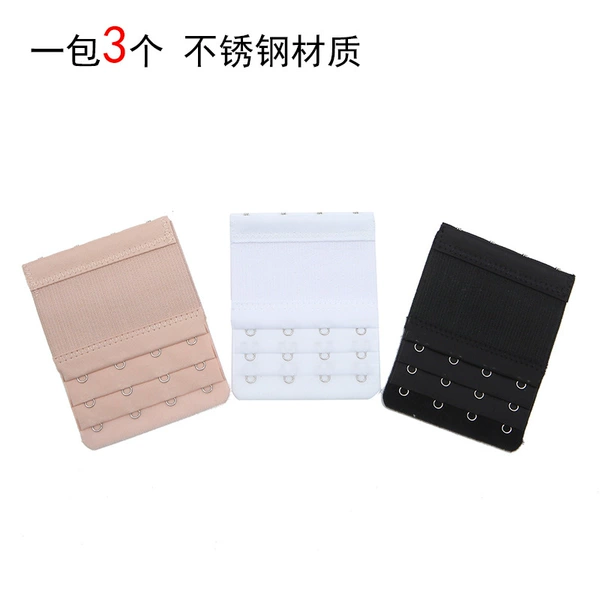 Loose three rows and four buckles (new skin tone, black, white each)