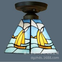 欧式蒂帝凡尼灯饰灯具厨房玄关走廊过道阳台卫浴地中海帆船吸顶灯