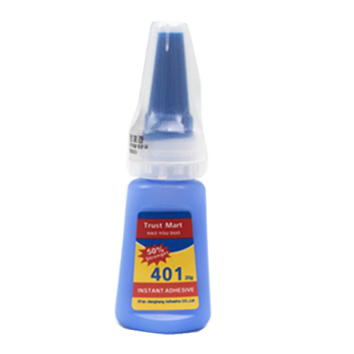 401 Glue Trust-Mart Quick-Drying Plastic Metal Manicure Instant Adhesive Grease Glue 20g Wholesale 401
