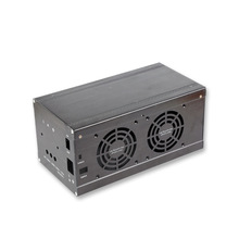 铝合金机箱 仪表铝型材机箱 铝合金高端工业仪器仪表铝型材箱体