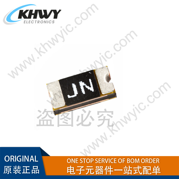贴片自恢复保险丝JK-NSMD012 1206 0.12A 120MA 30V丝印JN
