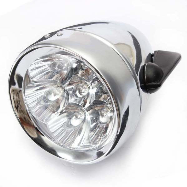 Faro Delantero Retro para Bicicleta 7LED 233g