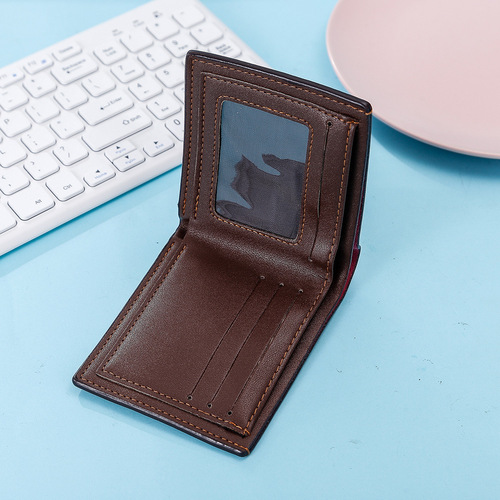 Exquisite gift set cufflinks plus wallet enlarged dial quartz watch plus pen factory direct sales D