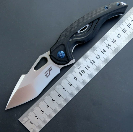 EF 936 складной нож D2 + G10, складной нож для кемпинга, портативный для охоты и тактического EDC, уличный инструмент