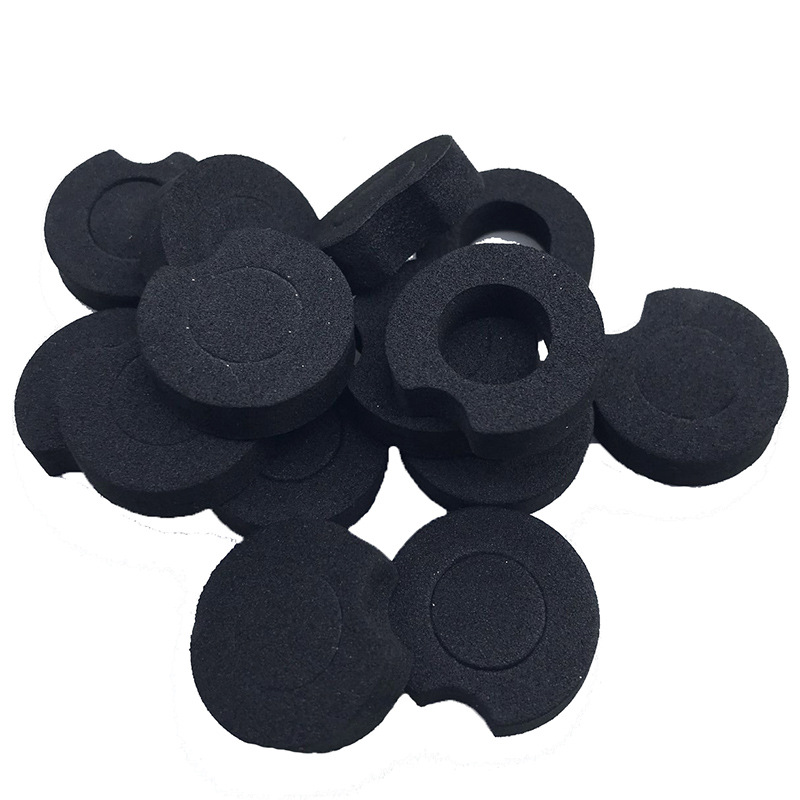 厂家生产有纹EVA止滑垫，自粘SBR减震胶贴，有纹泡棉垫片