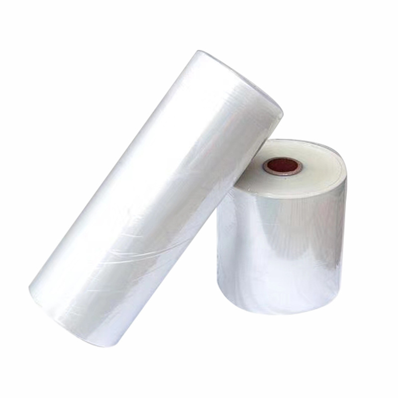 厂家供应pof热收缩膜 包装薄膜 对折筒膜 塑封膜热缩膜现货批发