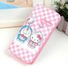 Cartoon cute doll for elementary school students, storage system, wallet, Japanese and Korean