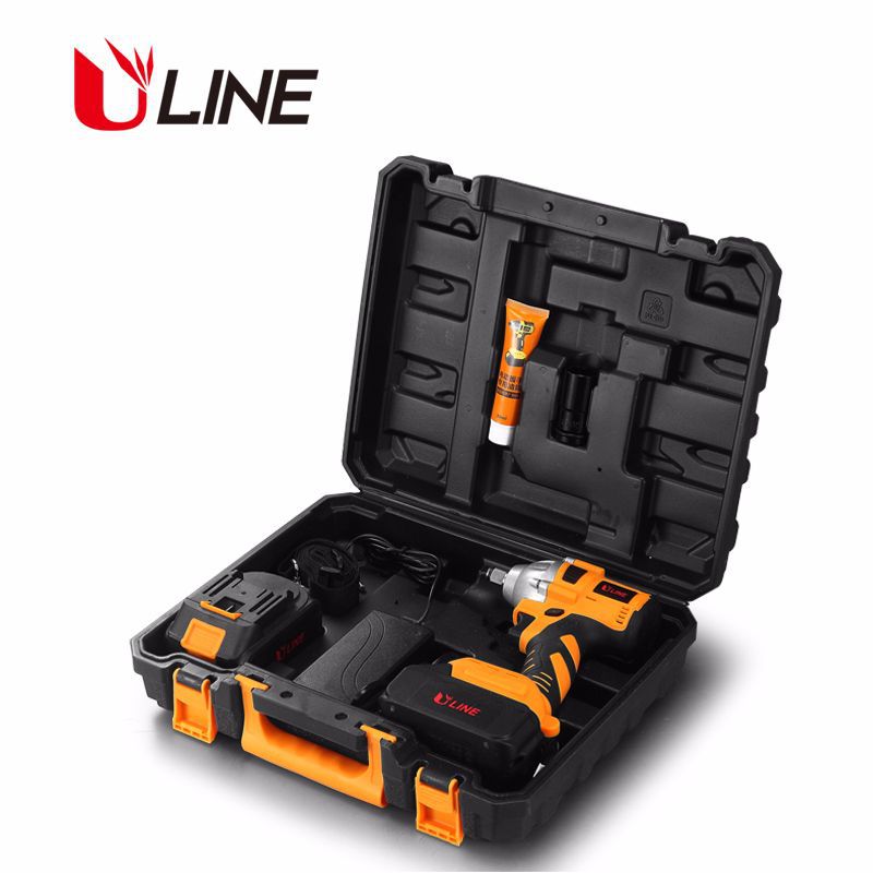 【无刷】电动扳手风炮工具锂电充电板手冲击汽车架子工木工套筒