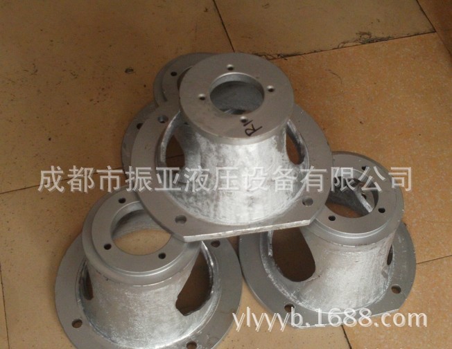 泵支架、泵套，批发铸铁钟形罩，铝合金泵套CB-B CBN