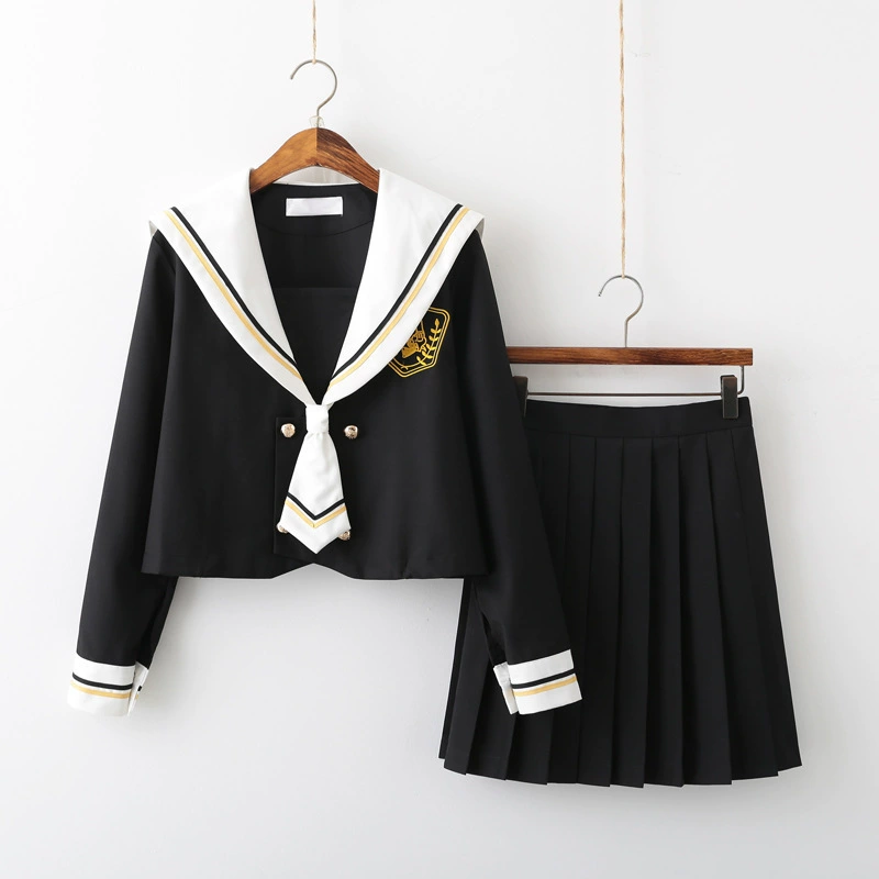 Оригинальная Волшебная пушка для девочек, православная форма JK, костюм плохого моряка, средний костюм, японская школьная форма, школьная форма в стиле колледжа