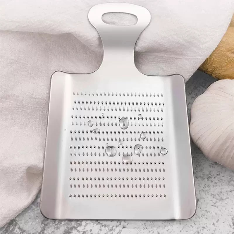 磨泥器不锈钢压蒜蓉生姜汁擦土豆泥水果磨泥板 磨姜器研磨器