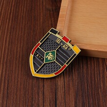 【加工定制】金属铭牌门窗标牌滴胶标牌礼品标牌机械安全标识牌