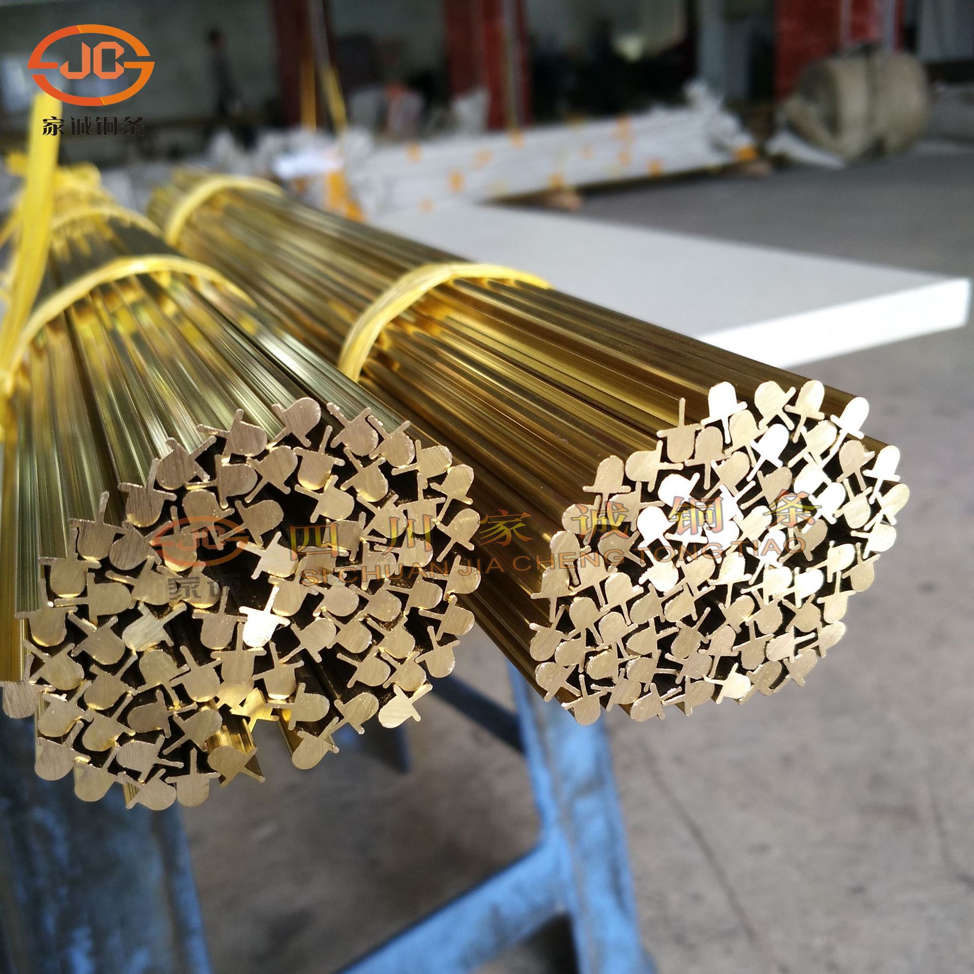 轨道铜条批发 T型移动推拉门窗铜滑轨 黄铜轨道铜条 规格齐全