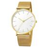 Fashionable quartz women's watch for leisure, European style, city style, simple and elegant design