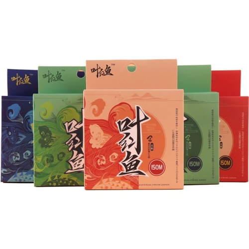 Conard wholesale raw silk 150 meters strong tension fishing line main line sub-line sea pole nylon line monofilament fishing line