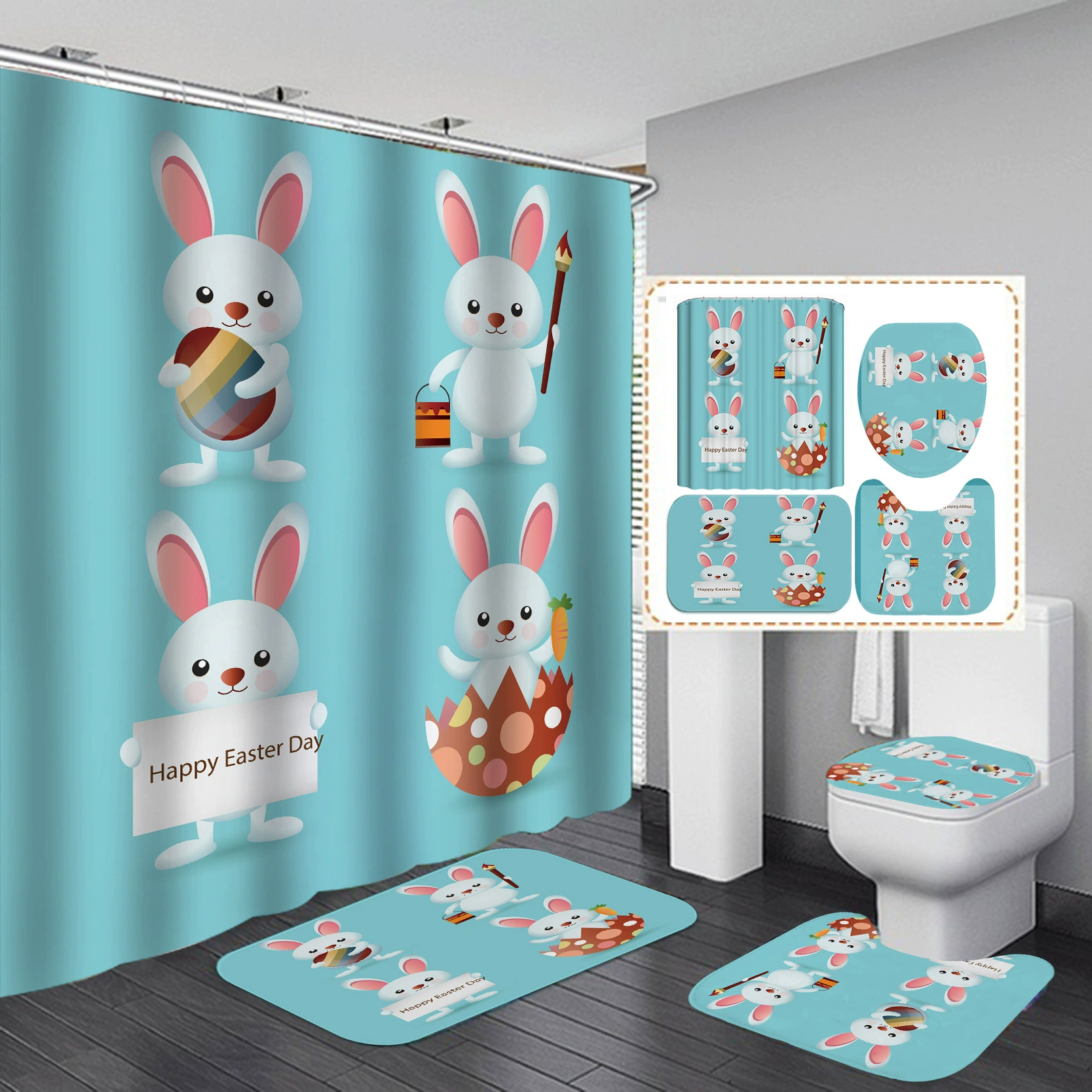 (Cross-border trading), waterproof curtain, Amazon, factory direct supply