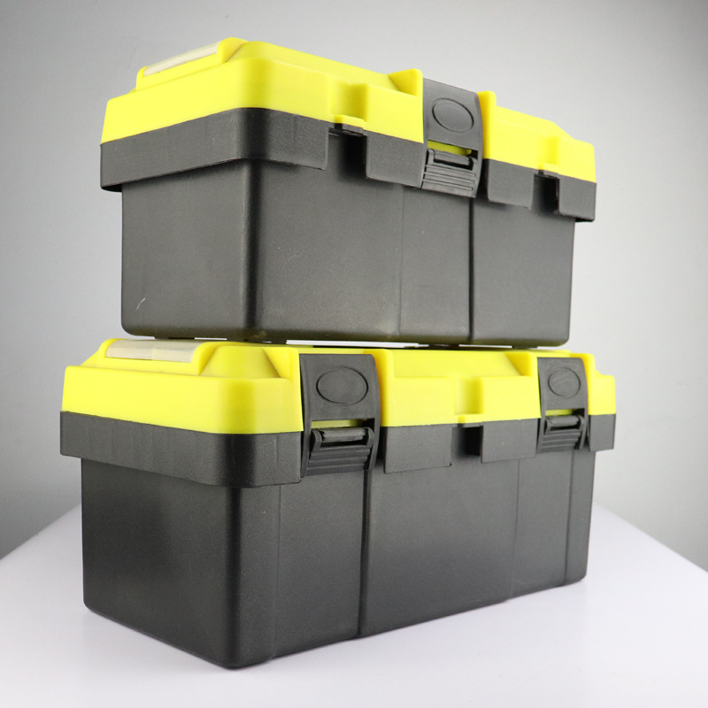 17寸塑料储物箱 批发修理工具盒 厂家直发维修箱 ABS塑料工具箱