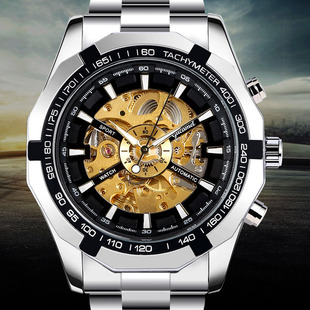 Механические высококлассные мужские часы, полностью автоматический, оптовые продажи
