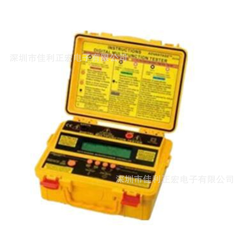 贝克莱斯Bk6137数位微欧姆表