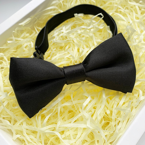 Children's British-style bow tie versatile pin chiffon bow tie, handmade small bow tie for children, children's bow tie butterfly