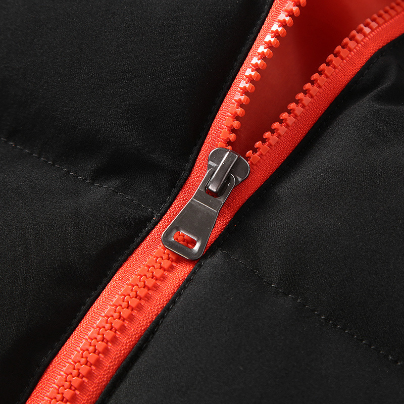 Directo de fábrica Otoño e Invierno de los hombres del collar del soporte espesado Delgado abajo abrigo de algodón acolchado Plus tamaño casual todo-Partido de moda abrigo de algodón acolchado para los hombres