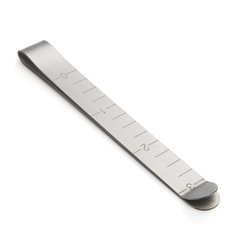 Metal hemming foot, 3-inch measuring scale, quilting foot, fixing ruler, DIY sewing, single piece