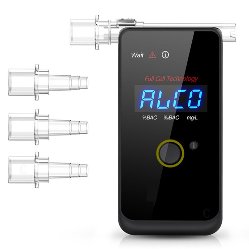 AA2020电化学酒精测试仪  高精度酒精检测器测喝酒开车测试仪高端