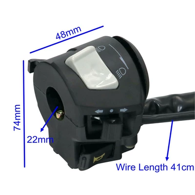 125Cc Handlebar Switch Assembly – Motorcycle General Parts