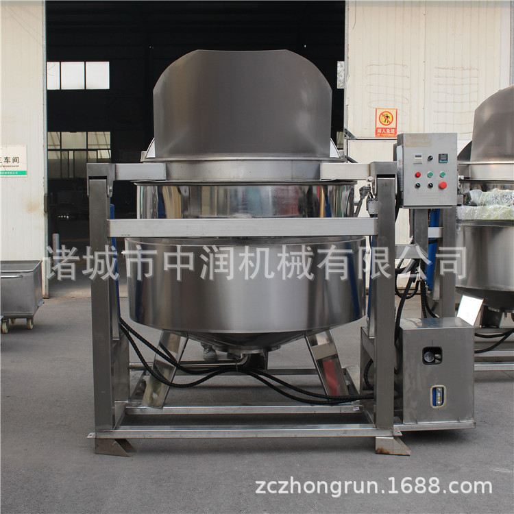 翻篮漂烫锅 不锈钢预煮锅 青菜杀青焯水设备 土豆片莲藕片预煮机