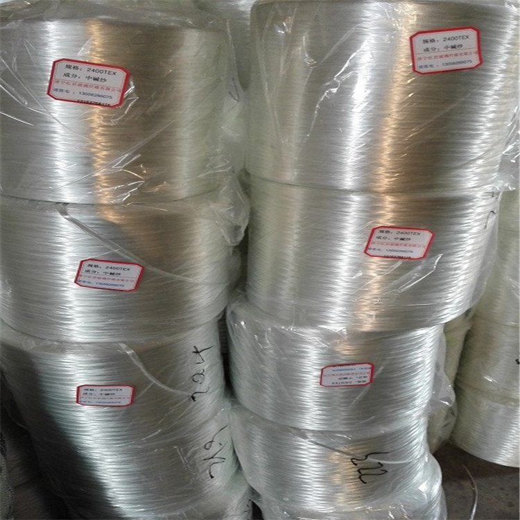 厂家直供 大量现货 中碱2400TEX4800TEX9600TEX 缠绕纱、拉挤纱