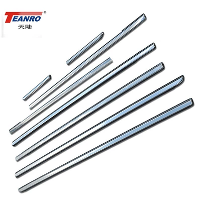 Mercedes-Benz New Vito Stainless Steel Window Trim Strips, Lower Window Trim Accessories, Exterior Door Trim, 304 Stainless Steel (Şüşə kənarı xromları/moldingləri) - bright-silver