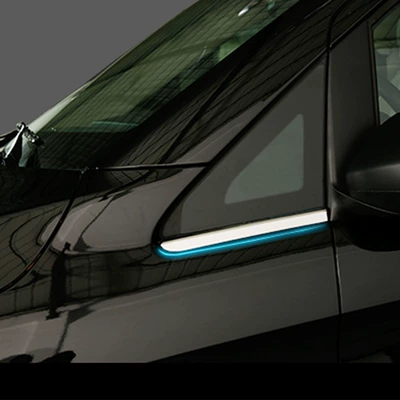 Vito Stainless Steel Window Trim: Şüşə kənarı xromları/moldingləri